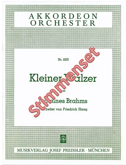 Kleiner Walzer